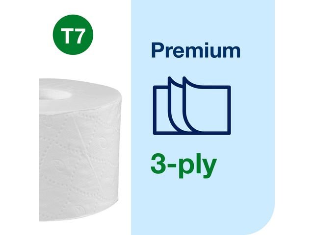 Toalettpapper TORK Pre T7 3 - lag 18/krt