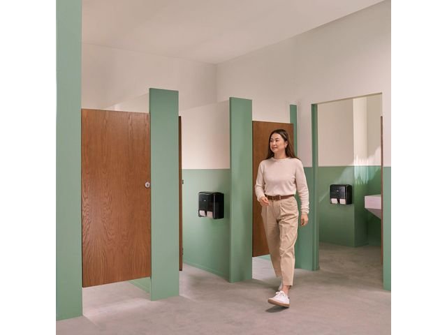 Toalettpapper TORK Uni T7 1 - lag 24/krt