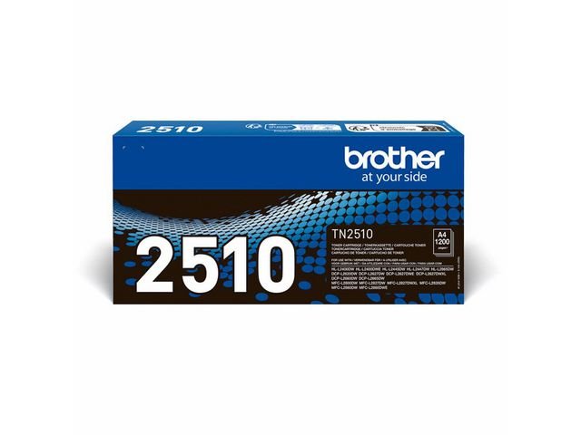 Toner BROTHER TN - 2510 1,2K svart