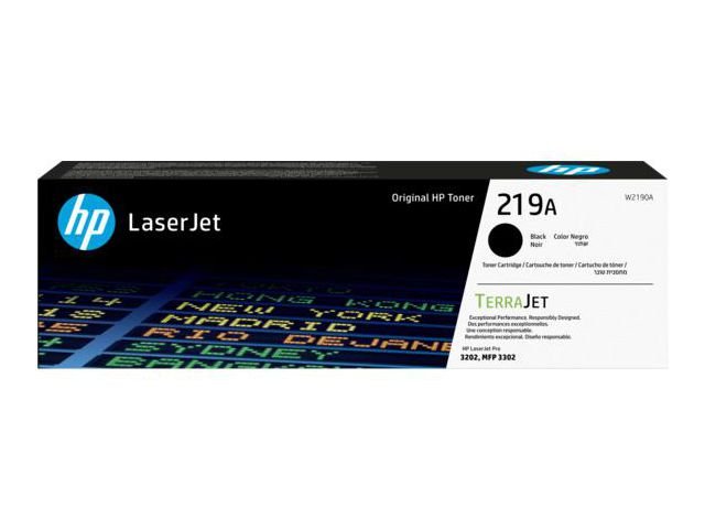 Toner HP W2190A 1,2K svart