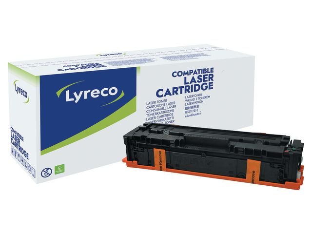 Toner LYRECO HP CF543X 203X 2,5K magenta