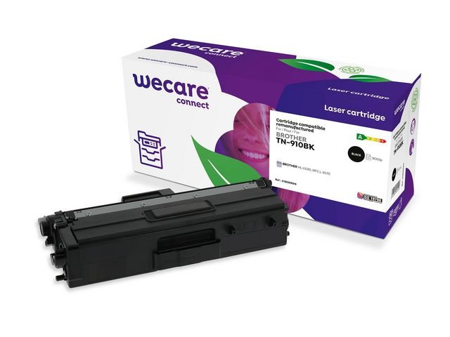 Toner WECARE BROTHER TN - 910BK 9K svart