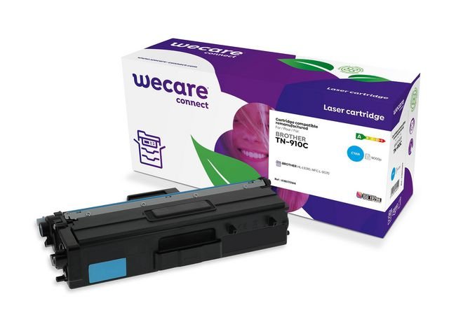 Toner WECARE BROTHER TN - 910C 9K cyan