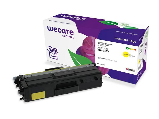 Toner WECARE BROTHER TN - 910Y 9K gul