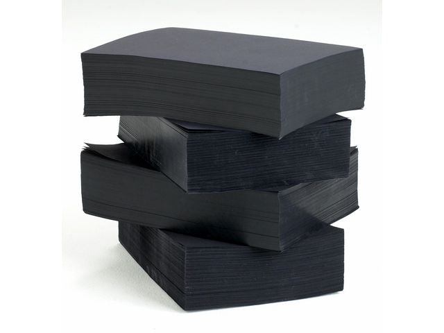 Tonpapper 250x320 mm 500/fp svart