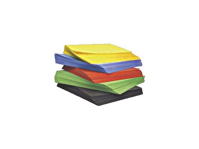 Tonpapper A4 110g 500/fp blå