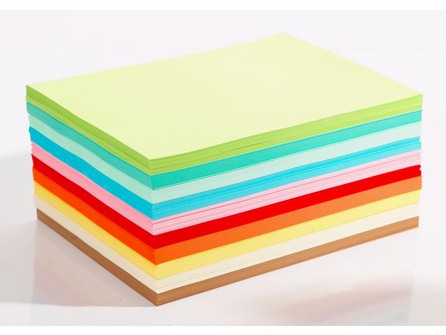 Tonpapper A4 storsats 110g 1000/fp ljus