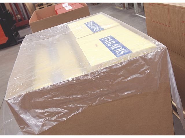 Topparksfilm 50my transparent 150/rl