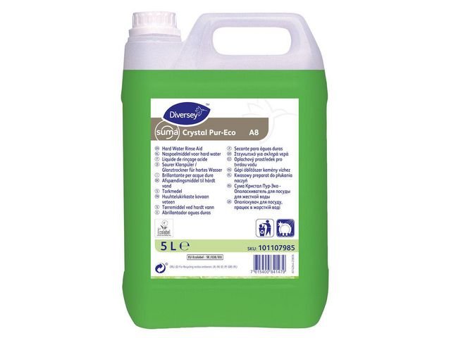 Torkmedel SUMA Crystal Pur - Eco A8 5L