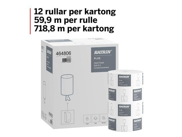 Torkrulle KATRIN Plus 2 - L S 60m/rl