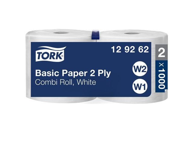 Torkrulle TORK Basic W1/2 Uni 2 - lag 340m