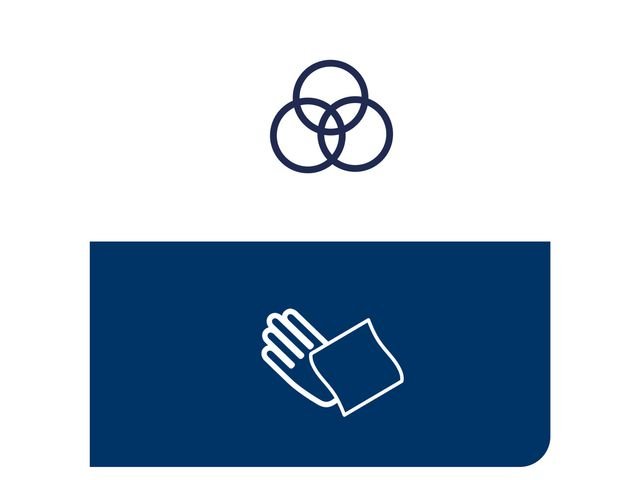 Torkrulle TORK Basic W6 1 - lag 250m blå