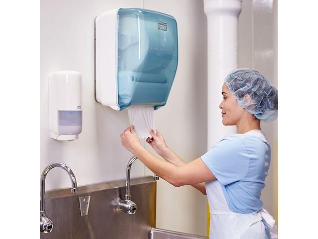 Torkrulle TORK Basic W6 1 - lag 250m vit