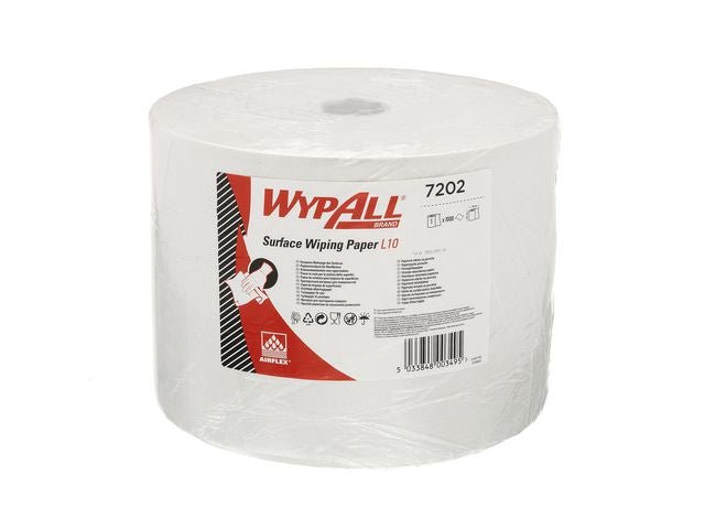Torkrulle WYPALL L10 1 - lag ark 1000/rl