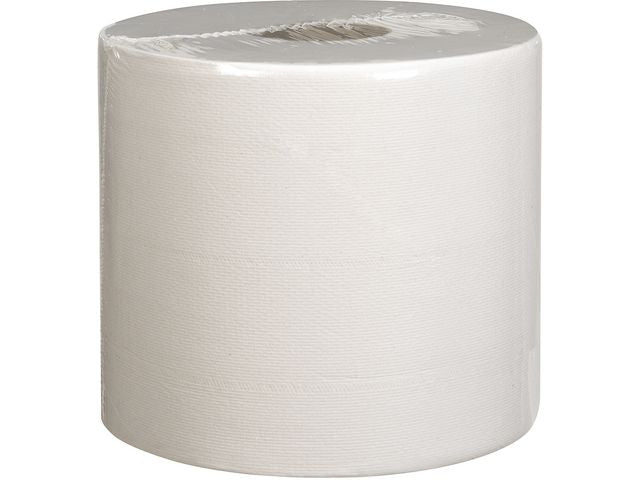 Torkrulle WYPALL L10 1 - lag vit 228m/rl