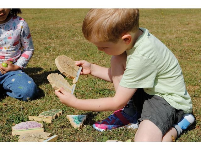 träd och buskar av trä 10/fp