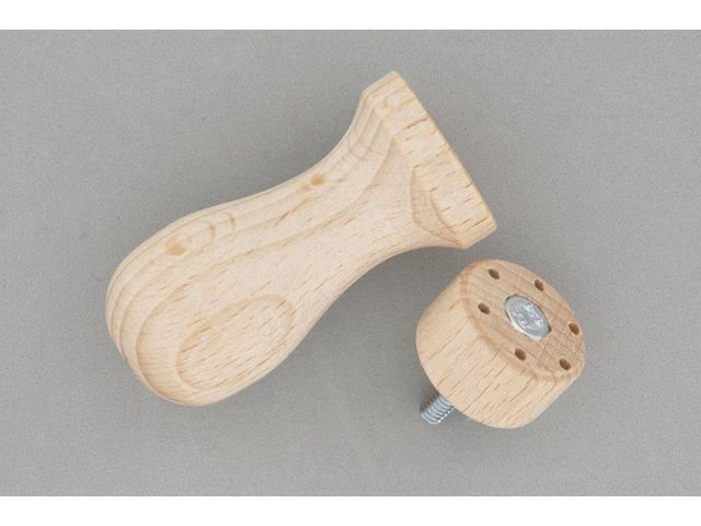 Trähandtag till filtnål 4 - dubbel 5/fp