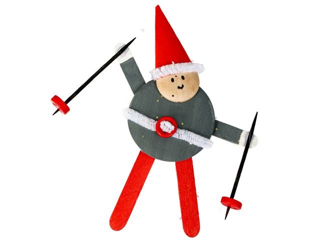 Träknappar 50mm 100/fp