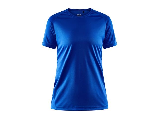 Tränings tee CORE dam blå S