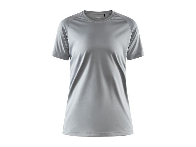 Tränings tee CORE dam grå XS