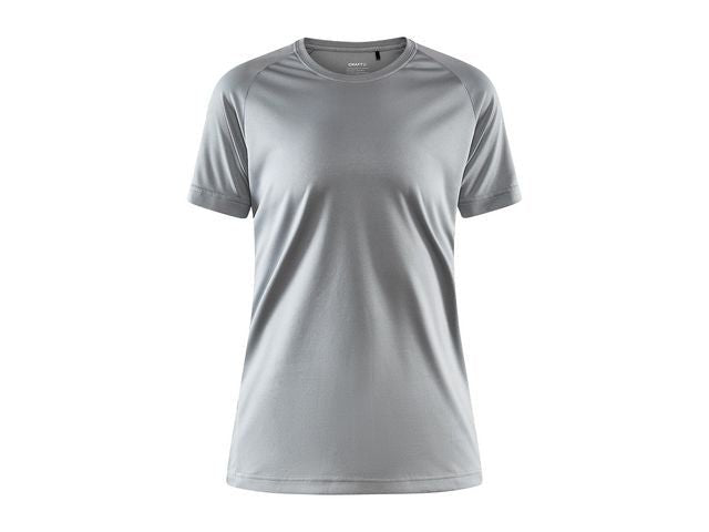 Tränings tee CORE dam grå XS