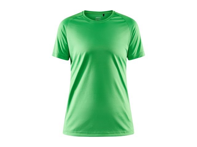 Tränings tee CORE dam grön XL