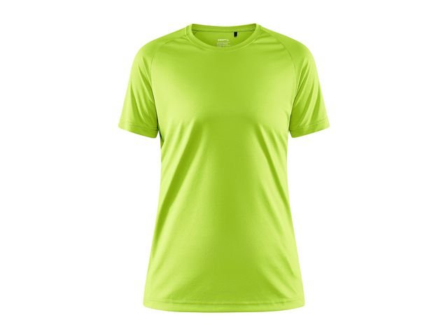 Tränings tee CORE dam lime 2XL