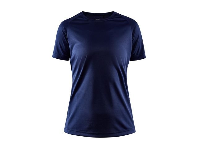 Tränings tee CORE dam navy XL