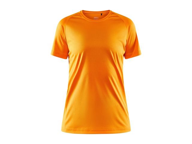 Tränings tee CORE dam orange XL