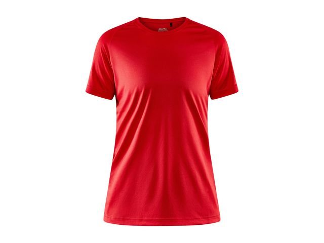 Tränings tee CORE dam röd S