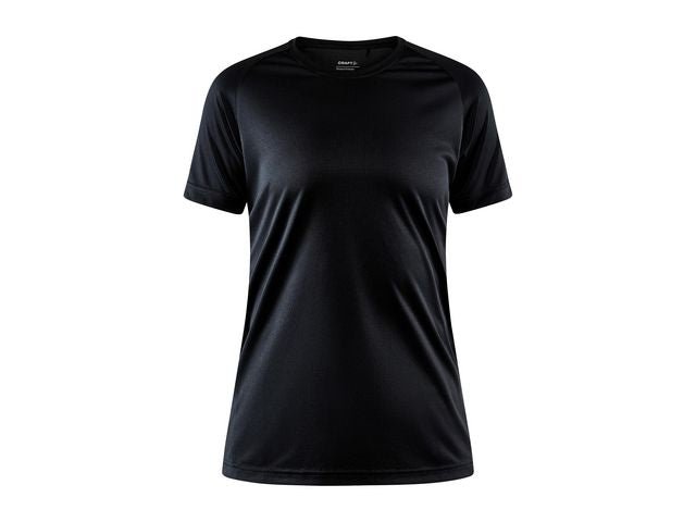 Tränings tee CORE dam svart XS