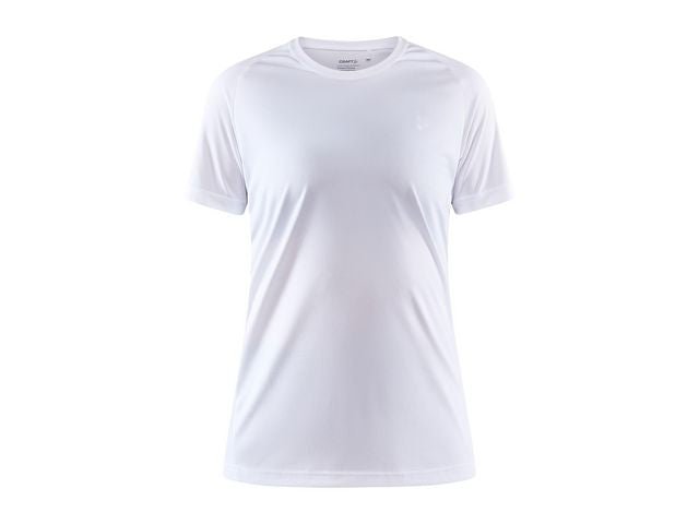 Tränings tee CORE dam vit L