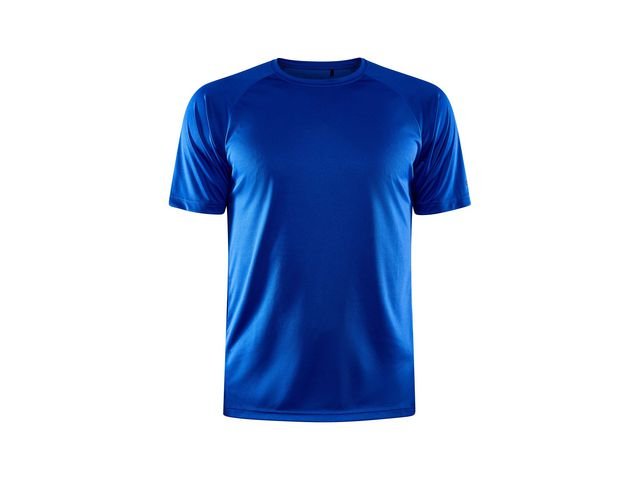 Tränings tee CORE herr blå XS