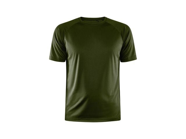 Tränings tee CORE herr khakigrön M