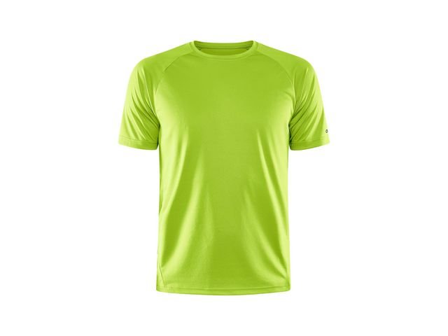 Tränings tee CORE herr lime 2XL