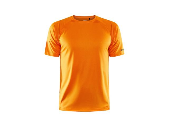 Tränings tee CORE herr orange XL