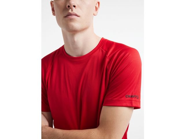 Tränings tee CORE herr röd 2XL