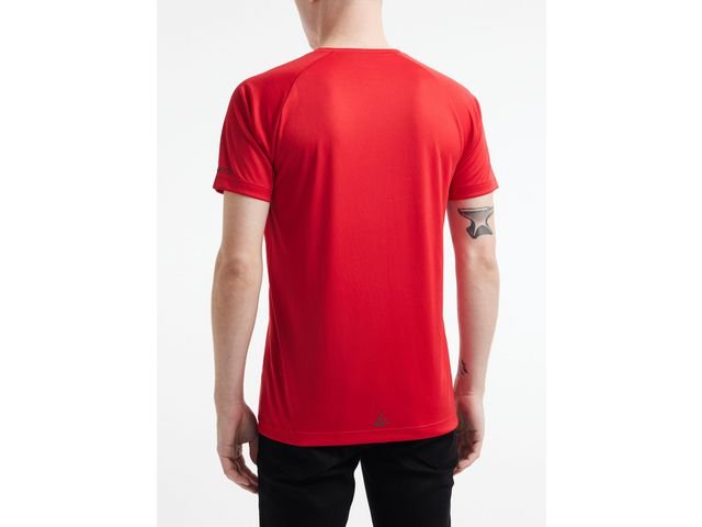 Tränings tee CORE herr röd 2XL
