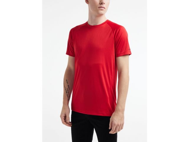 Tränings tee CORE herr röd XL