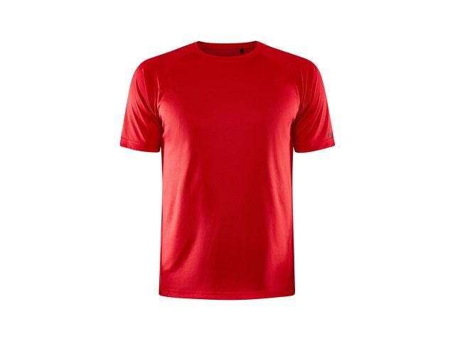 Tränings tee CORE herr röd XS