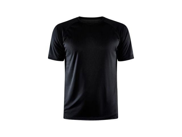 Tränings tee CORE herr svart 2XL