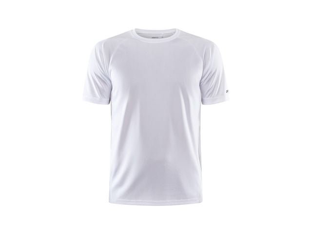 Tränings tee CORE herr vit 2XL