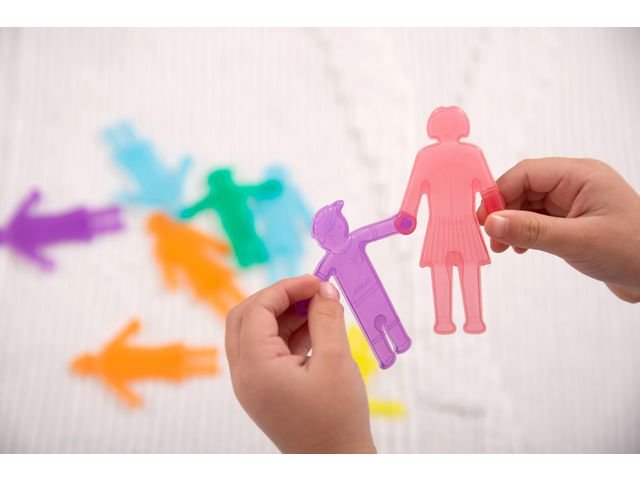 Transparent länka samman människor 36/f