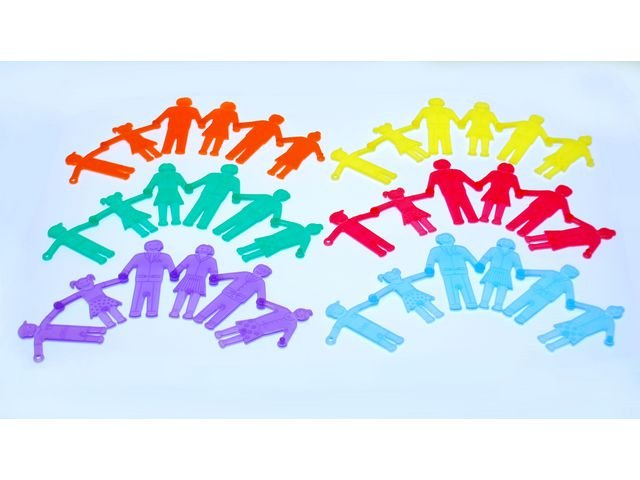 Transparent länka samman människor 36/f