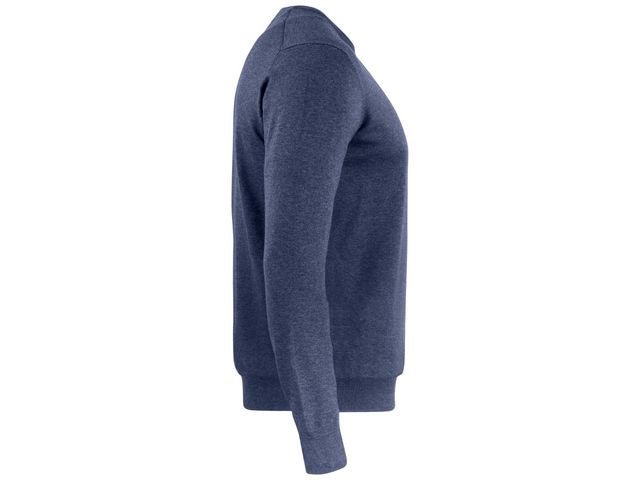 Tröja CB Oakville blåmelange 2XL