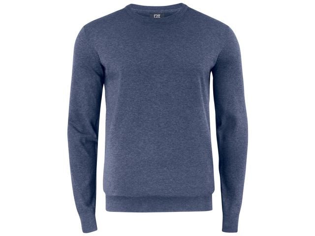 Tröja CB Oakville blåmelange 2XL