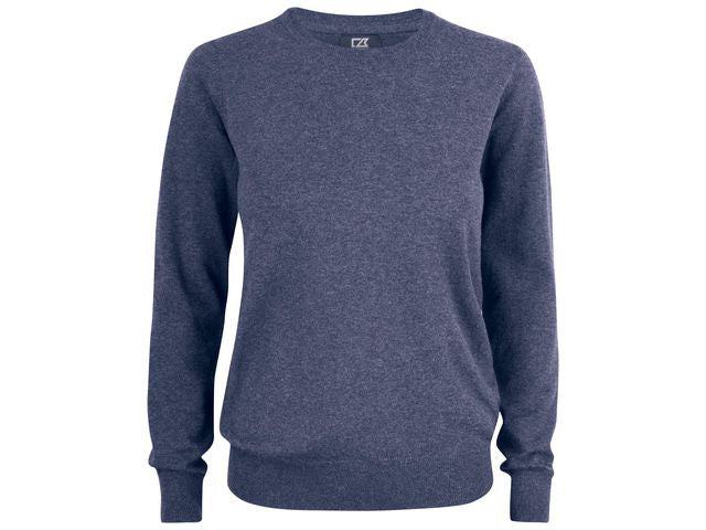 Tröja CB Oakville dam blåmelange M