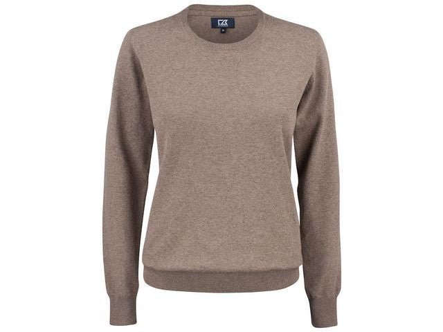 Tröja CB Oakville dam nougatmelange L