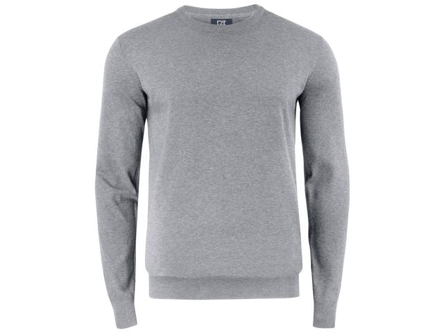 Tröja CB Oakville gråmelange S