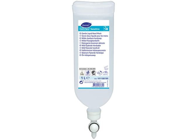 Tvål SOFT CARE Sensitive 1L